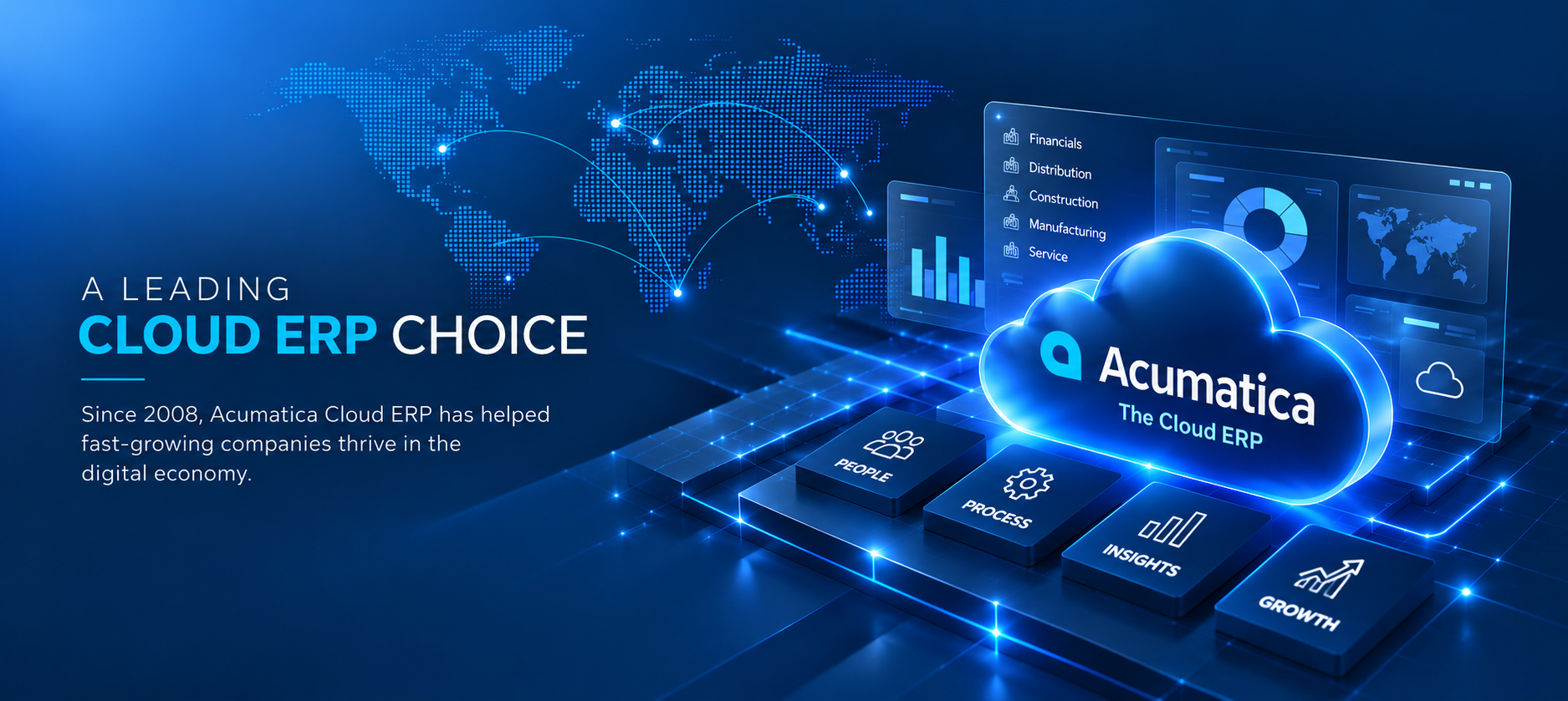 Acumatica Cloud ERP - empowering a smarter tomorrow