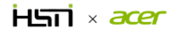 HSM x Acer logo